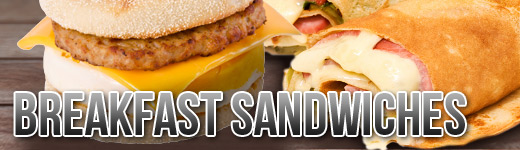 BREAKFAST SANDWICHES image